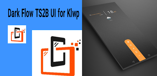 Dark Flow TS2B UI for Klwp