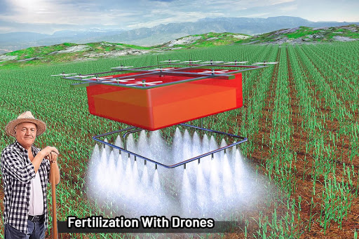 Modern Farming Simulation: Tractor & Drone Farming 3.1 screenshots 1