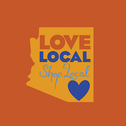 图标图片“Love Local, Shop Local”