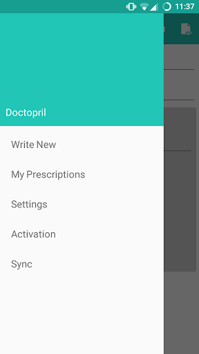 Android application Atibbaa screenshort