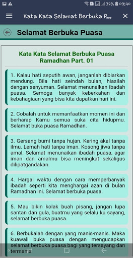 Kata Kata Selamat Berbuka Puasa Ramadhan