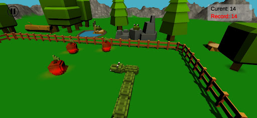 Snake 3D Screen 2