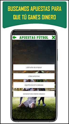 Trucos y guía apuestas fútbol Screen 2