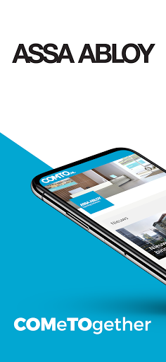 Android application COMTO - Assa Abloy screenshort