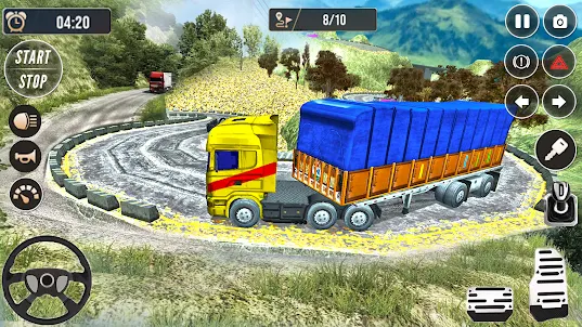 Indian Driving Truck Simulator