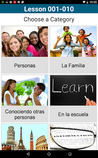 Screenshot of Learn Afrikaans - 50 languages