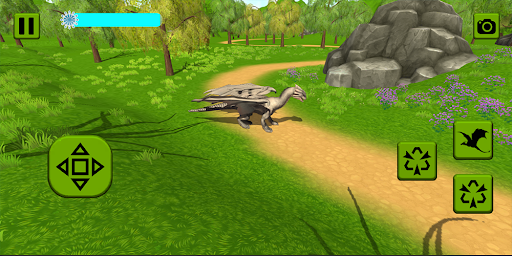 Dragon fly fire simulator 3D Screen 2