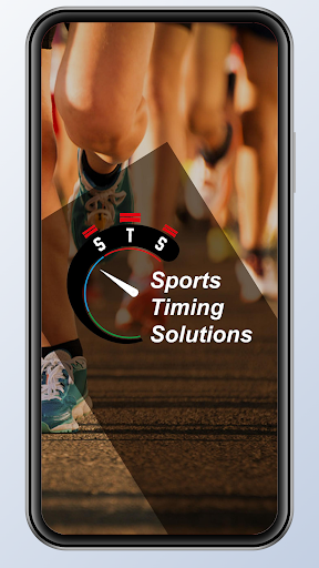 Android application Sports Timing Solutions screenshort