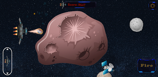 Space Odyssey Shooting Game 2D Screen 2