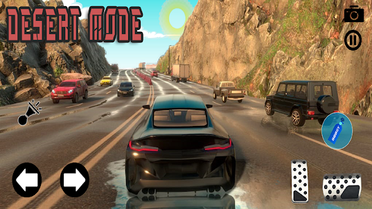 Highway Racing Car Games 3D