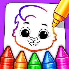 Bini Jogos de colorir desenhos ➡ Google Play Review ✓ AppFollow