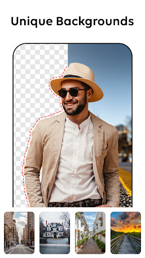Smarty Men Jacket Photo Editor Screen 2