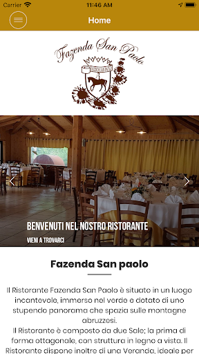 Fazenda San Paolo Screen 2