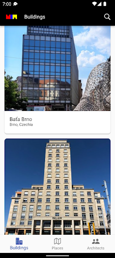 Android application Modernism in Architecture screenshort