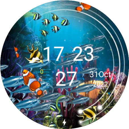 Océanodel mar vivo Esfera - 1.0.0 - (Android)