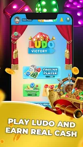 Ludo Victory : Play & Win