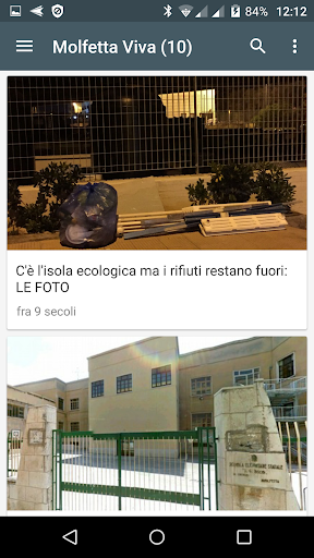 Molfetta notizie locali Screen 2