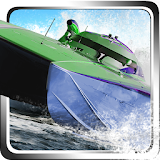 Speed Boat Race 3D Simulation icon