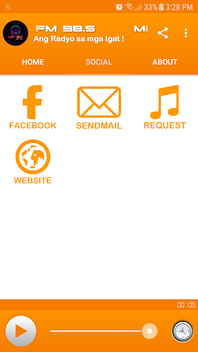 Mixtune FM 98.5 Screen 3