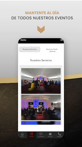 Iglesia Ciudad Refugio Screen 3