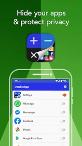 DoubleApp Hide Apps