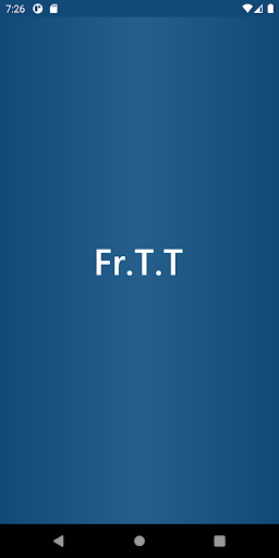 Android application French tongue twisters screenshort