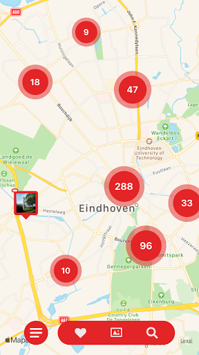 Kunst in Eindhoven Screen 2
