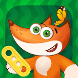 Tim the Fox - Puzzle Free icon
