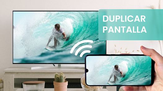 Screenshot 1 Compartir pantalla - TV Cast android