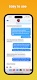 screenshot of Messages Phone 16