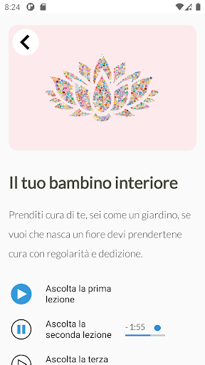 iMeditazione Screen 3