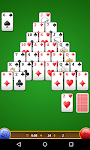 screenshot of Classic Pyramid Solitaire Free