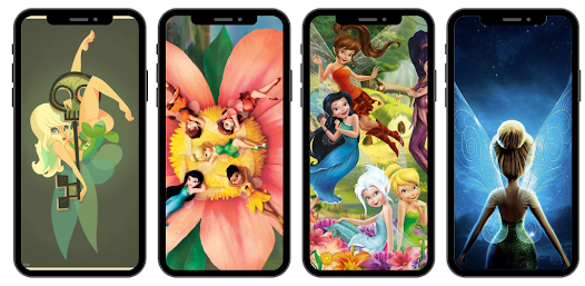 Captura 2 Tinkerbell Wallpaper HD android
