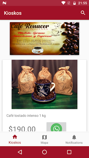 Kiosko Screen 2