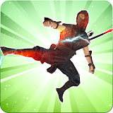 Ninja Warrior Crime City Sim icon