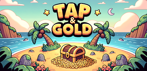 Android application Tap & Gold screenshort