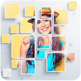 3D Photo Frame - Grid Effect icon