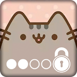Pusheen Cat Kawaii Screen Lock icon
