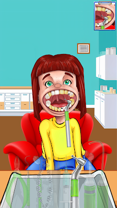 Doctor Dentist Games ASMR Gameのおすすめ画像5
