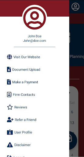 The Probate Law Firm Screen 3