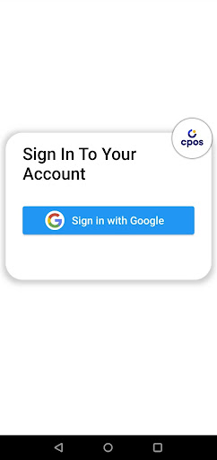 Android application CPOS Portal screenshort