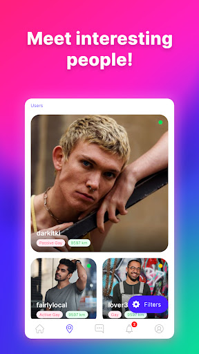 Vanilla Gay Dating & Chat Screenshot 1 - AppWisp.com