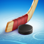 Cover Image of Download Superstar Hockey: Pass & Score  APK