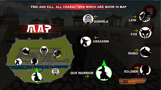 Game screenshot Ninja Warrior hack