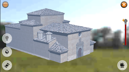 Android application Trzn 3D-Virgen del Rio screenshort