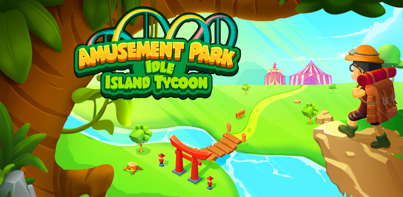 Idle Island Tycoon : Amusement Park