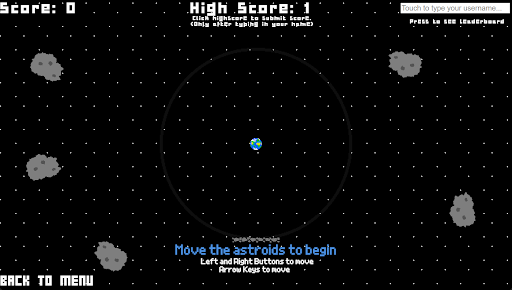 Planet Basher Screen 3