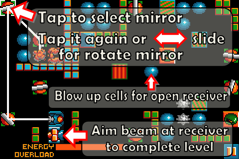Android application Deflektor Classic screenshort
