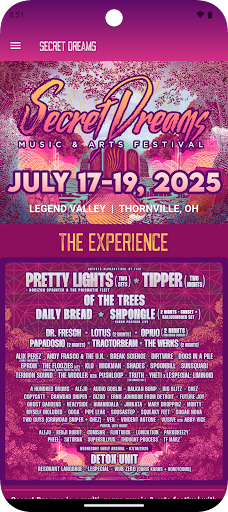 Secret Dreams Music Festival screenshot 1