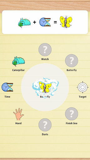 Brain Alchemy: merge & create Screen 2